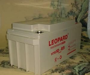 （LEOPARD）美洲豹蓄电池12V65AH免维护HTS12-65/UPS/EPS备用电源