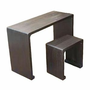 兰考桐木古琴桌凳古风纯手工专业多功能实木一体桌凳厂家直销。