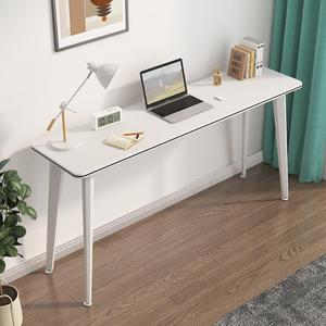书桌桌子长桌学习桌办公桌家用卧室工作台桌靠墙简易电脑桌长条桌