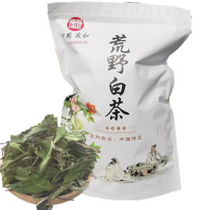 政和白茶也达茶业250克高山小茶荒山野茶奇兰花香梅占金观音贡眉