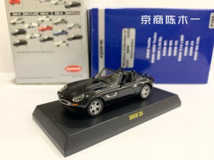 1：64 京商 BMW 宝马 Z8 黑色 经典 敞篷跑车 Kyosho 车模
