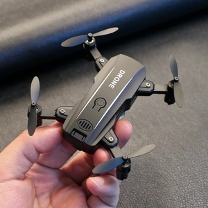 迷你折叠无人机航拍wifi四轴飞行器遥控直升飞机跨境玩具drone