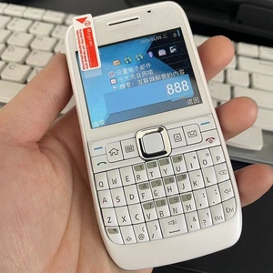 Nokia/诺基亚 E63直板全键盘按键机学生机戒网瘾工作备用老人手机