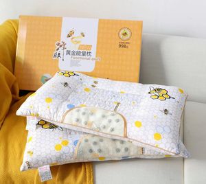 蜂胶黄金能量枕芯枕头礼品枕芯礼盒装会销礼品枕芯保健枕特价