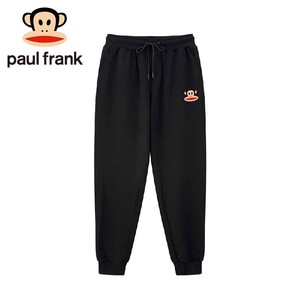 Paul Frank/大嘴猴春秋季宽松青年男士束脚卫裤2024新款情侣款