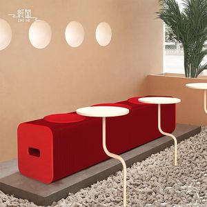 十八折伸缩纸沙发凳可折叠长凳时尚收纳家具凳子矮长凳创意省空间