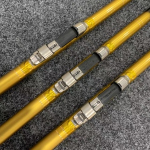 云龙谷麦竿三定位不剪线前打竿套装碳素钓鱼竿超硬28调大物杆