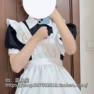 【蓝柚屋】轻音少女cos服 女仆装cos平泽唯 秋山澪 中野梓