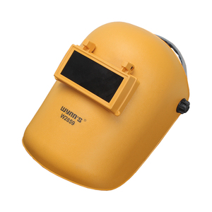 威力狮 头戴式电焊面罩 氩弧焊帽 手持式面部烧焊接防护面具工具