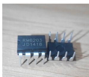 RM6203 RM6203 直插DIP-8 开关电源充电器芯片 全新 现货 可配单