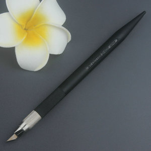 NT Cutter日本进口D-400雕刻刀 笔型金属刀头胶身低重心纸片/模型