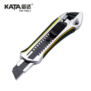 锴达 KATA 工具锌合金美工刀18mm金属壳裁纸刀壁纸刀 精品 KT007