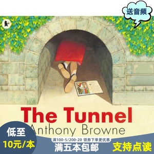 The Tunnel 安东尼布朗作品 英文绘本 儿童图画故事书