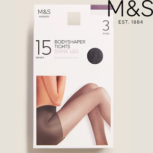 英国马莎M&S女士性感15D打底丝袜纯色超薄连裤美腿丝袜