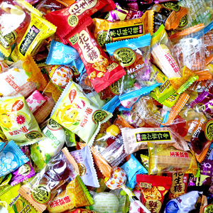 徐福记混合糖果3斤整箱软橡皮酥糖散装年货宴会儿童糖果零食礼包