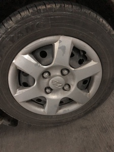 现代美佳 1.6 1.8排量 轮盖 轮毂盖 轮胎盖 韩国原厂汽车配件