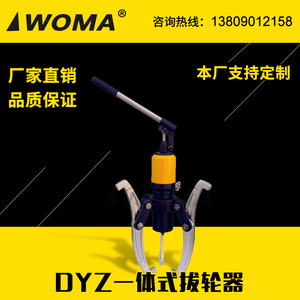 DYZ一体式液压拉马 液压拔轮器  整体式轴承拉马