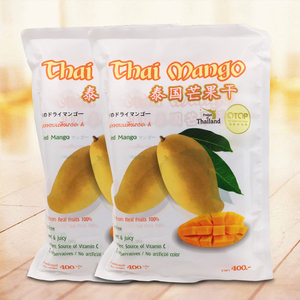 泰国象牙芒果干400g（200gX2）原装进口OTOP休闲零食水果干包邮