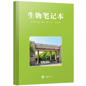 2022新版生物笔记本错题本小学生初中高中大号笔记本小清新学霸笔记纠错本生物改错整理本积累本创意本子