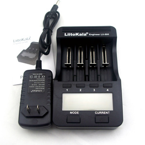 LiitoKala Lii-500 18650 4槽智能万能 镍氢/锂离子电池充电器