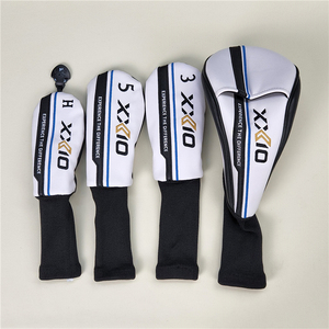 XX10高尔夫球杆套 杆头套 木杆套球头保护帽套XXIO铁杆套推杆套