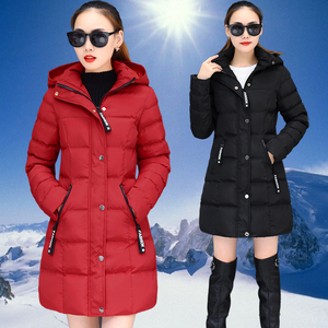 冬季外套女棉袄2022新款韩版宽松棉服加肥大码女士中长款羽绒棉衣