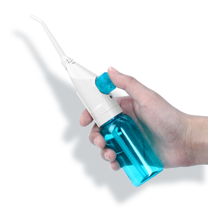 便捷冲牙器家用洗牙器清洁便携式手动洁牙器水牙线牙结石牙冲水线