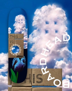 Boardhead专业滑板板面国产良心品牌 vans职业滑手