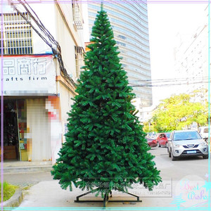 1.5米圣诞树加密1.8米2.1米3米4米6米大型圣诞树套餐圣诞节装饰品