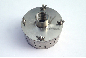蒸汽发生器煮豆腐豆浆专用消声器燃气节能蒸汽机锅炉降音器蒸汽管
