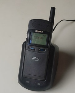 二手科健6300c怀旧古董收藏大哥大老手机600C同款拉杆天线手机