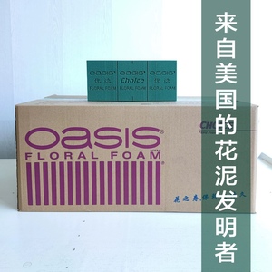进口OASIS奥赛斯®优选20块装插花泥花泥块鲜花泥