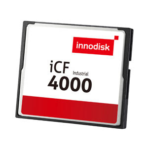 INNODISK ICF4000 工业级CF卡 宽温CF卡 原装正品