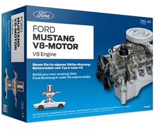 福特 野马 FRANZIS FORD MUSTANG V8 发动机模型 车模