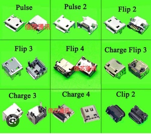 适用JBL Flip2 Charge3 E3 Pulse蓝牙音箱充电接口 音响USB尾插