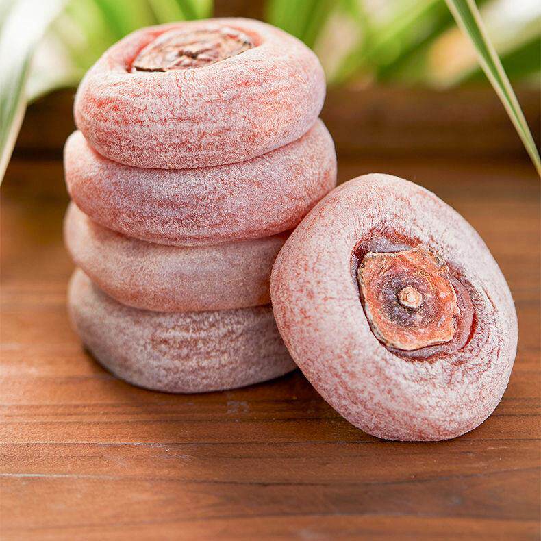 【买2斤送1斤】2020新鲜柿饼子批发正宗广西恭城霜降柿饼