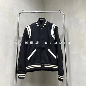 【骞小弟studios】SLP 黑色棒球服外套夹克秋季