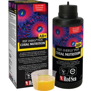 红海AB液 RedSea珊瑚能量剂plus液体珊瑚粮 红海珊瑚粮珊瑚营养液