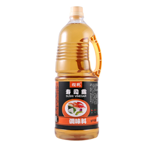 樱鹤寿司醋1.8L商用大瓶日式寿司料理专用调味醋拌米饭醋紫菜包饭