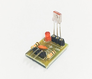 激光传感器模块 激光管接收模块 （非调制管）有激光输出高电平