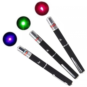 5mw红光绿光蓝紫光单点三色激光镭射指示笔点状激光镭射笔售楼笔