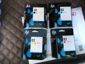 原装新款HP惠普82号 hp82墨盒 CH565A黑色 111 510墨水盒