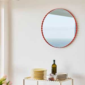 HAY Arcs Mirror化妆镜子洗手池卫浴室ins风卧室墙面壁挂镜装饰镜