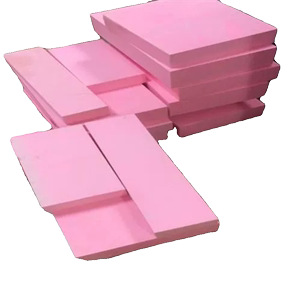 410代木板粉红色代木板材CNC雕刻树脂鞋模型板吸塑手板代木块30厚