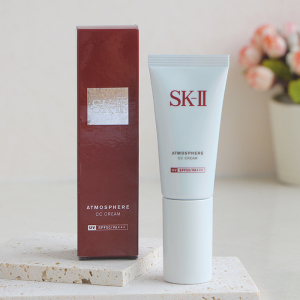 SK-II/SK2光感焕白/环采臻皙钻白CC霜防晒隔离SPF50 30g