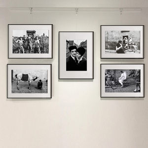 约瑟夫·寇德卡 Josef Koudelka 黑白摄影艺术家黑色装饰挂画客厅