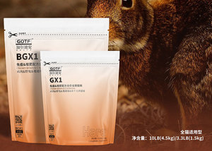加尔迪安鸡肉野兔蔓越莓免疫增肥GX1全期全价高能盛宴冻干猫粮