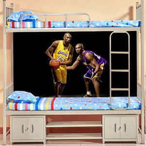 大学生宿舍墙贴画篮球NBA明星科比海报个性创意自粘床位墙纸装饰