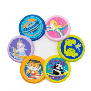 迪卡侬游泳飞盘儿童软飞碟泡沫玩具户外硅胶亲子运动沙滩回旋镖