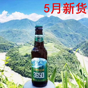 拉萨啤酒3650全麦啤酒330ml欧州风味西藏味道纯粮精心酿造非青稞